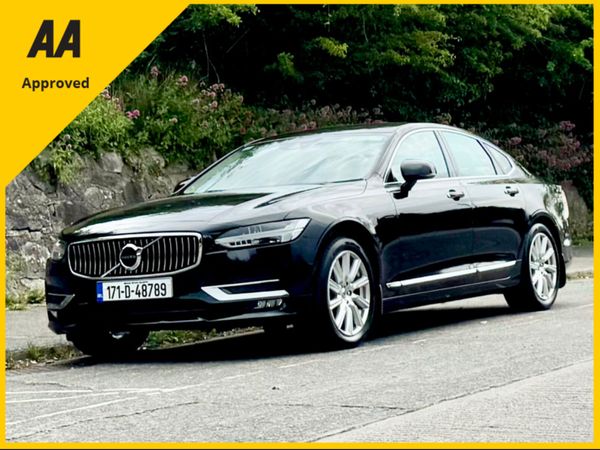 Volvo S90 Saloon, Diesel, 2017, Black