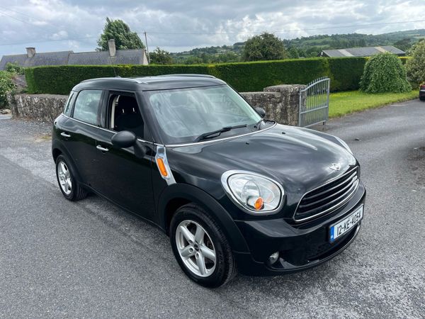 Mini One Hatchback, Diesel, 2012, Black