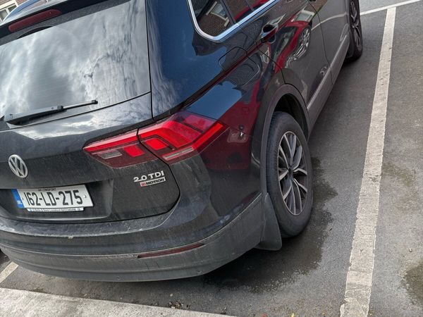 Volkswagen Tiguan SUV, Diesel, 2016, Black