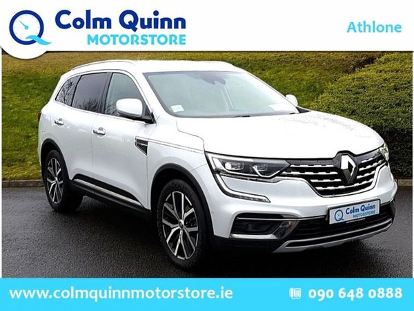 Renault Koleos SUV, Diesel, 2021, White