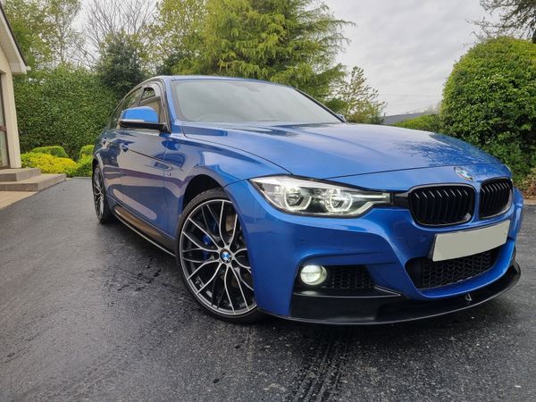 BMW 3-Series Saloon, Diesel, 2016, Blue