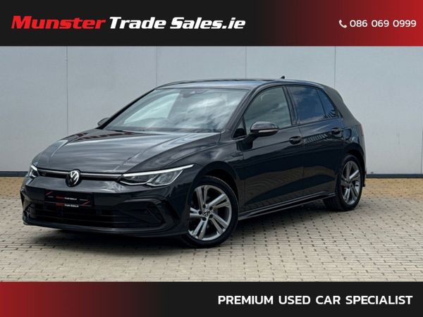 Volkswagen Golf Hatchback, Petrol Hybrid, 2023, Grey