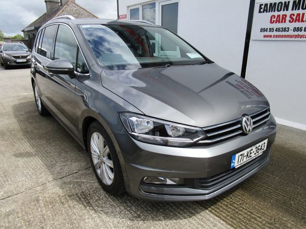 Volkswagen Touran MPV, Diesel, 2017, Grey