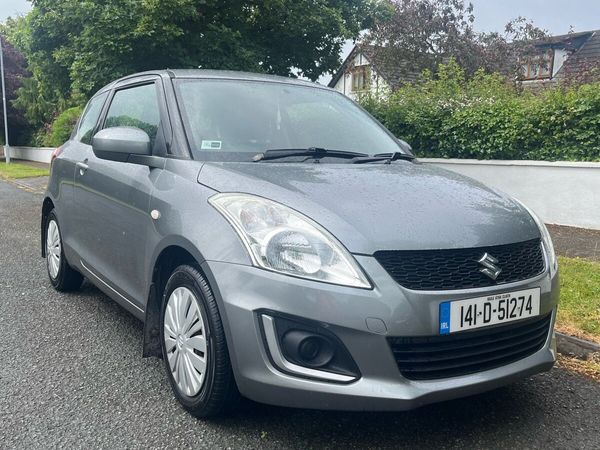 Suzuki Swift Hatchback, Petrol, 2014, Grey