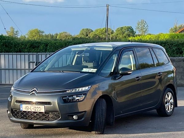 Citroen C4 Hatchback, Diesel, 2015, Grey