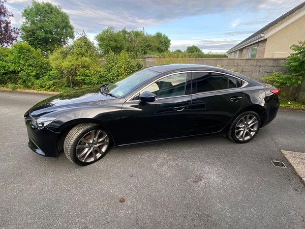 Mazda Mazda6 Saloon, Diesel, 2015, Black