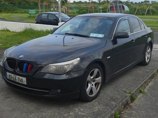 BMW 5-Series Saloon, Diesel, 2007, Black
