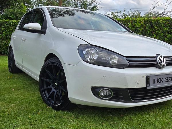 Volkswagen Golf Hatchback, Diesel, 2011, White