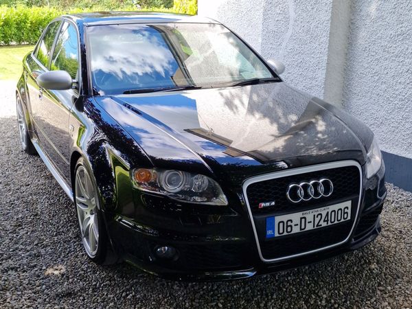 Audi RS4 Saloon, Petrol, 2006, Black