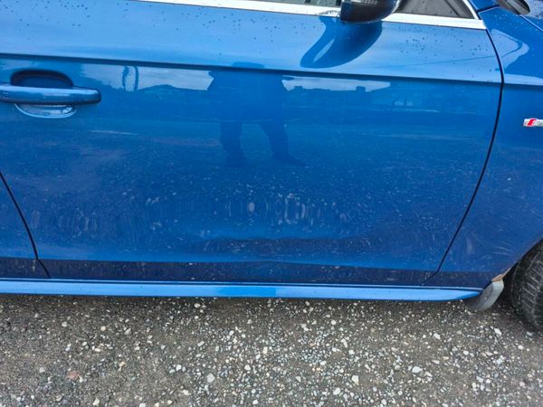 Audi A4 Saloon, Diesel, 2011, Blue