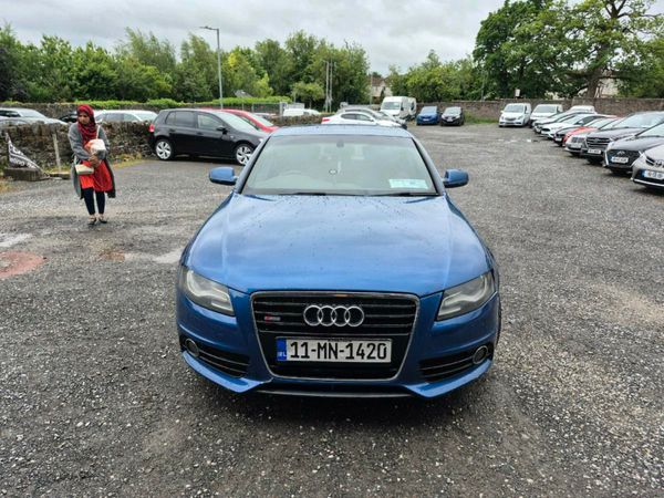Audi A4 Saloon, Diesel, 2011, Blue