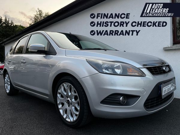 Ford Focus Hatchback, Diesel, 2010, Silver
