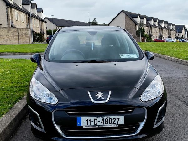 Peugeot 308 Hatchback, Diesel, 2011, Black
