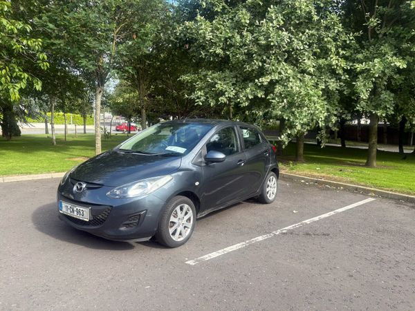 Mazda Mazda2 Hatchback, Petrol, 2011, Grey