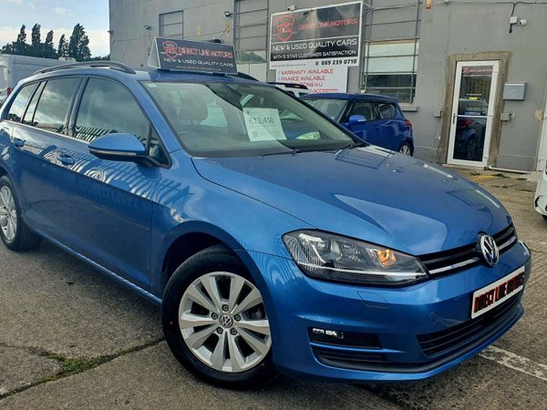 Volkswagen Golf Estate, Petrol, 2015, Black