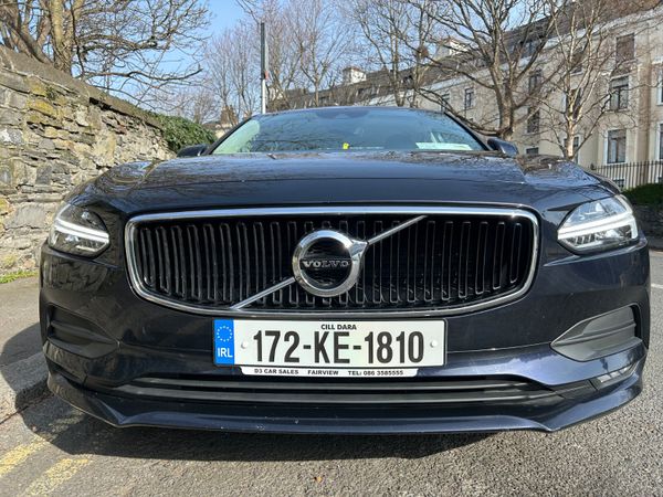 Volvo S90 Saloon, Diesel, 2017, Blue