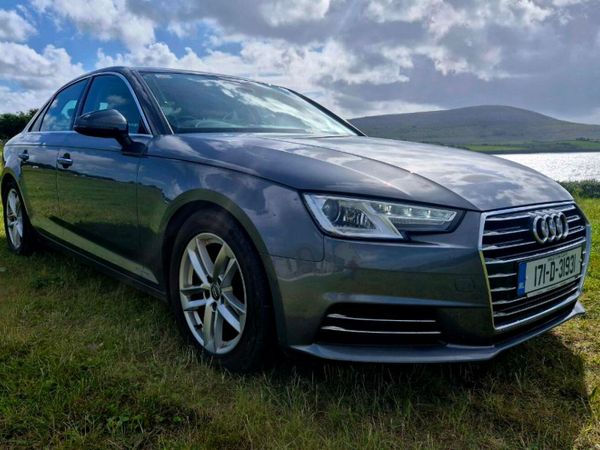 Audi A4 Saloon, Diesel, 2017, Grey