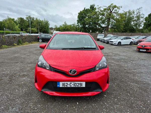 Toyota Vitz Hatchback, Petrol, 2016, Grey