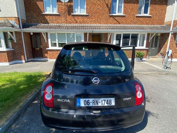 Nissan Micra Hatchback, Petrol, 2006, Black