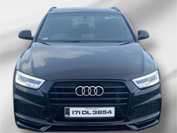 Audi Q3 SUV, Diesel, 2017, Black