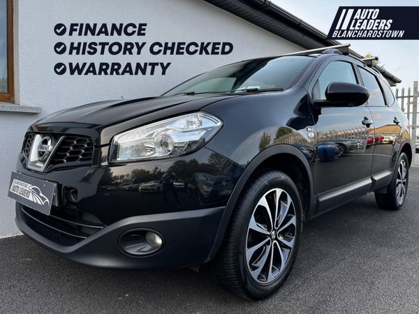Nissan Qashqai+2 MPV, Diesel, 2013, Black