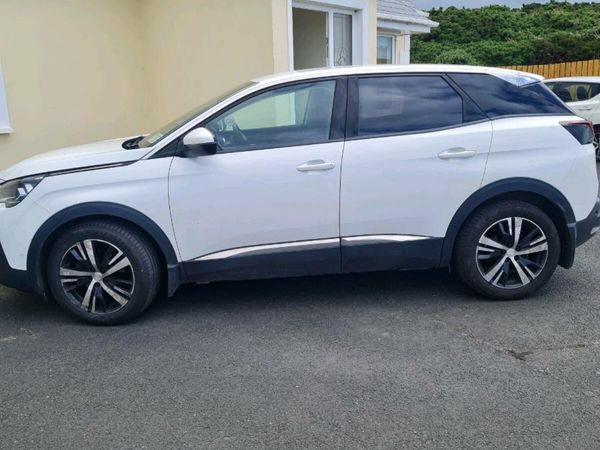 Peugeot 3008 Hatchback, Diesel, 2018, White