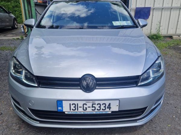 Volkswagen Golf Hatchback, Diesel, 2013, Silver