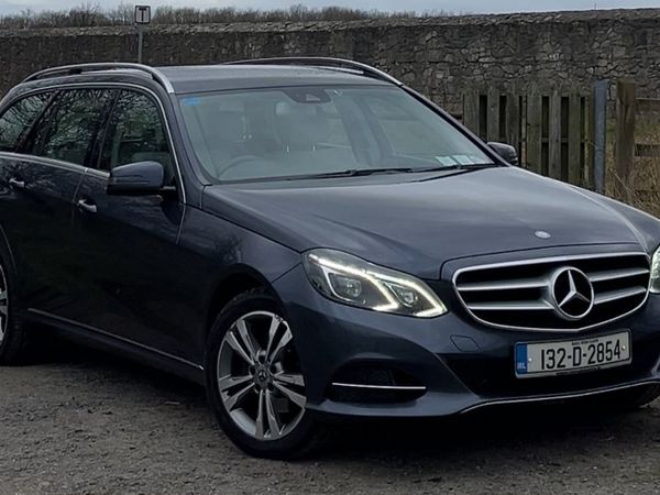 Mercedes-Benz E-Class Estate, Diesel, 2013, Blue