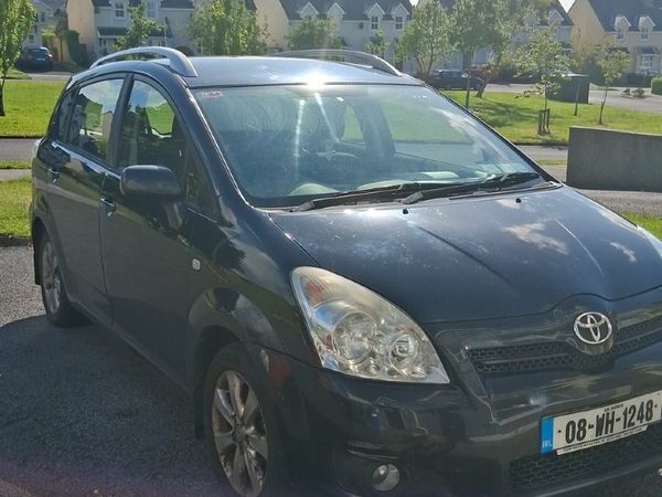 Toyota Corolla Estate/Jeep, Petrol, 2008, Black