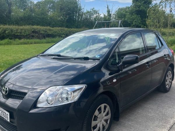 Toyota Auris Hatchback, Diesel, 2007, Black