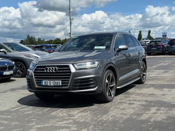 Audi Q7 SUV, Diesel, 2018, Grey