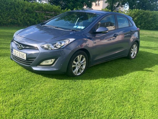 Hyundai i30 Hatchback, Diesel, 2012, Blue