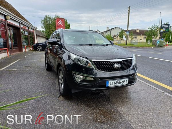 Kia Sportage MPV, Diesel, 2015, Black