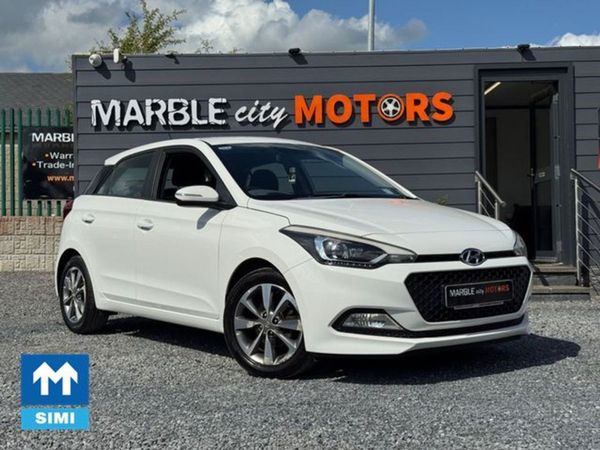 Hyundai i20 Hatchback, Petrol, 2017, White