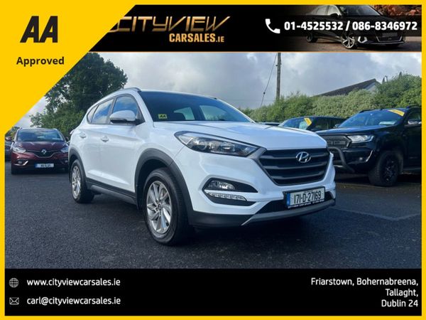 Hyundai Tucson SUV, Diesel, 2017, White