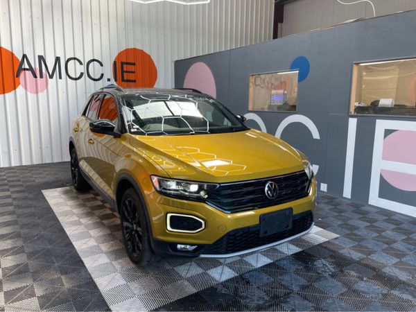 Volkswagen T-Roc SUV, Diesel, 2022, Gold