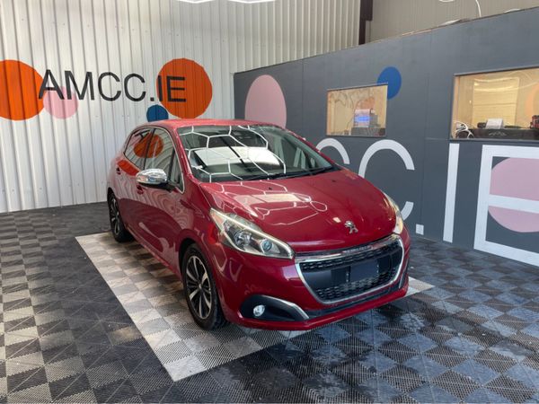 Peugeot 207 Hatchback, Petrol, 2019, Red