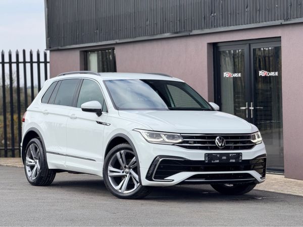 Volkswagen Tiguan Estate, Diesel, 2023, White