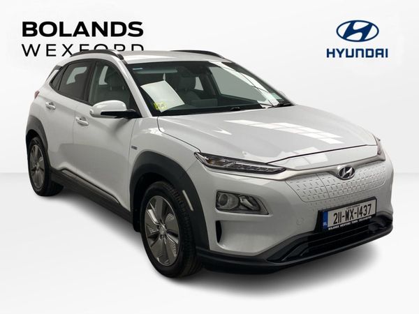 Hyundai KONA MPV, Electric, 2021, White