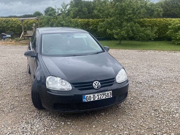 Volkswagen Golf Hatchback, Diesel, 2008, Black