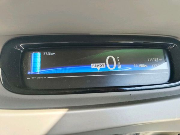 Renault Zoe Hatchback, Electric, 2018, Grey