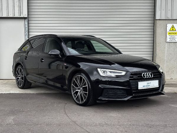 Audi A4 Estate, Diesel, 2017, Black