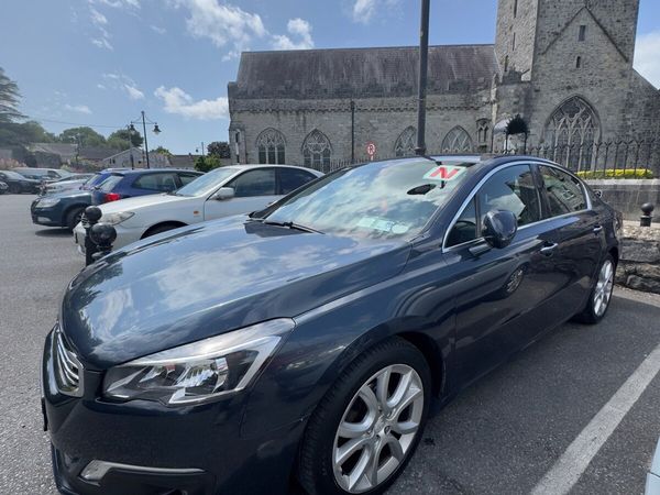 Peugeot 508 Saloon, Diesel, 2016, Blue
