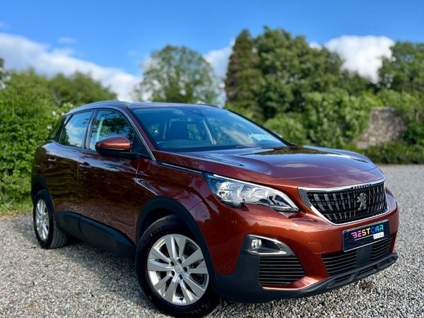 Peugeot 3008 MPV, Diesel, 2018, Brown