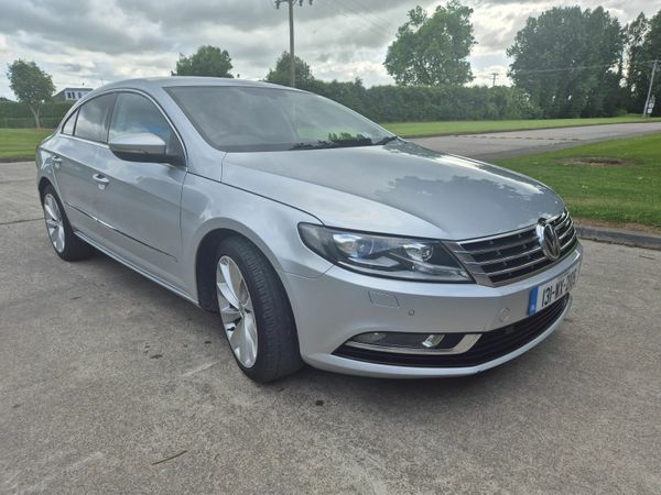 Volkswagen CC Coupe, Diesel, 2013, Silver