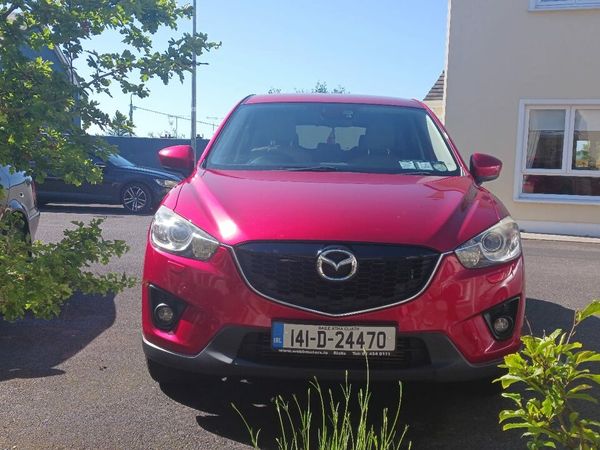 Mazda CX-5 SUV, Diesel, 2014, Red