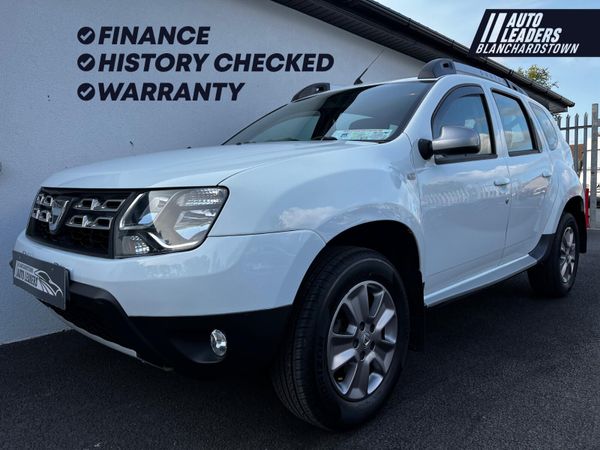 Dacia Duster SUV, Diesel, 2016, White