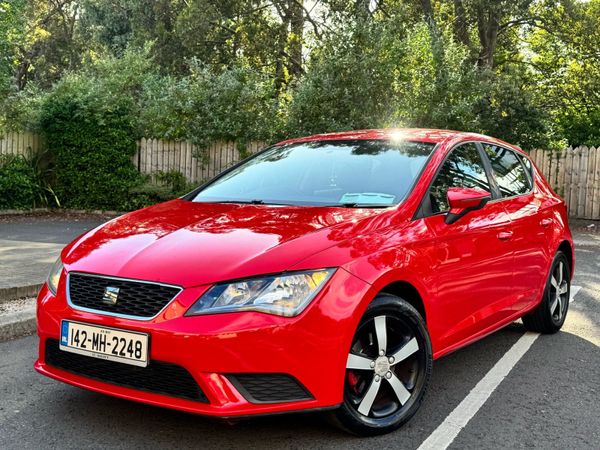 SEAT Leon Hatchback, Diesel, 2014, Red