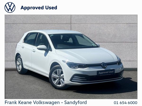 Volkswagen Golf Hatchback, Petrol, 2024, White