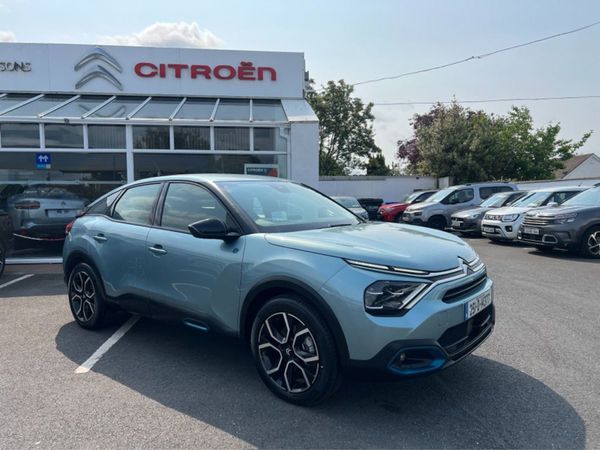 Citroen e-C4 Hatchback, Electric, 2025, Blue